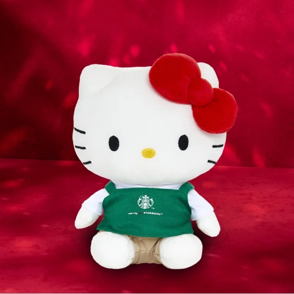 Starbucks Hello Kitty Plush - Picture 3 of 4